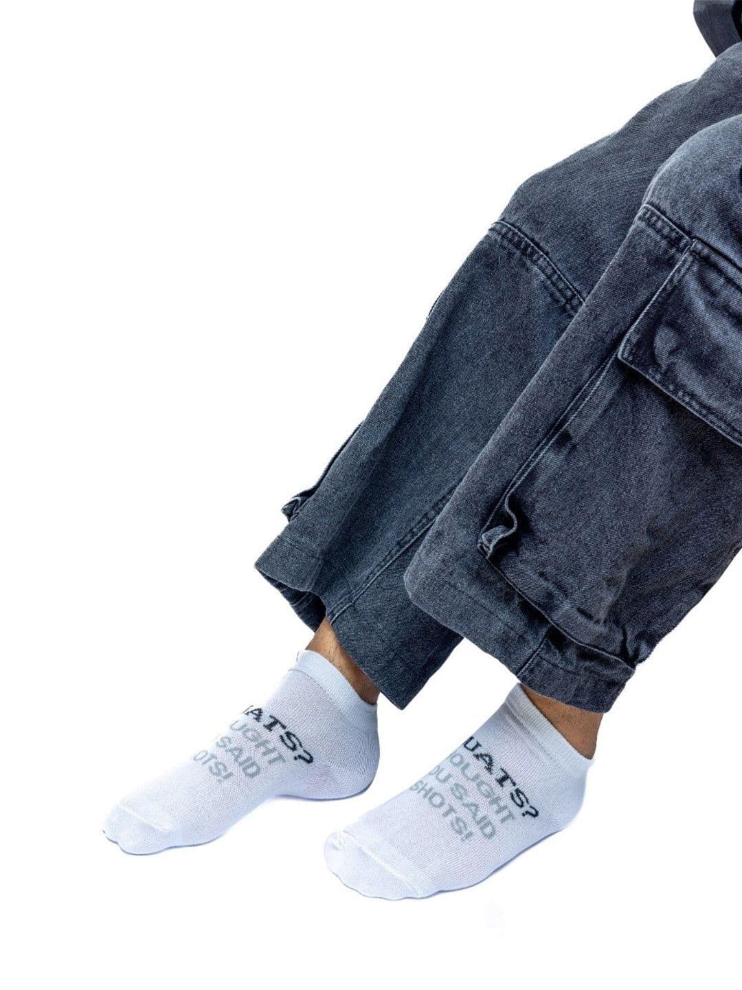 Milk&Whisky Men Patterned Ankle Length Socks - view 1