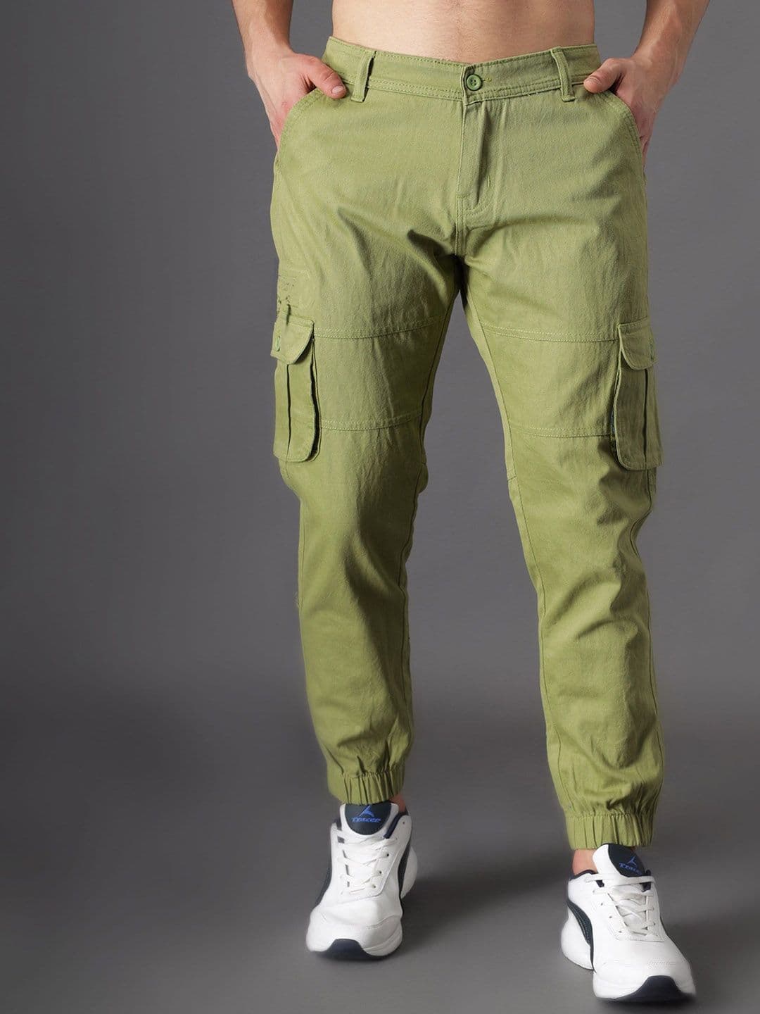 ZAYSH Men Regular Fit Mid-Rise Jeans