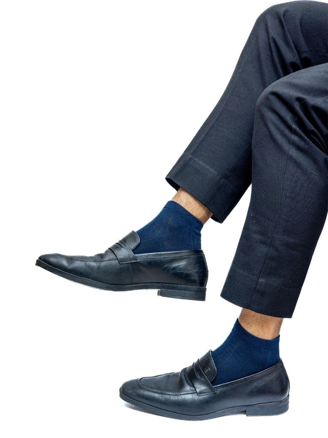 Milk&Whisky Men Striped Ankle Length Socks - view 1