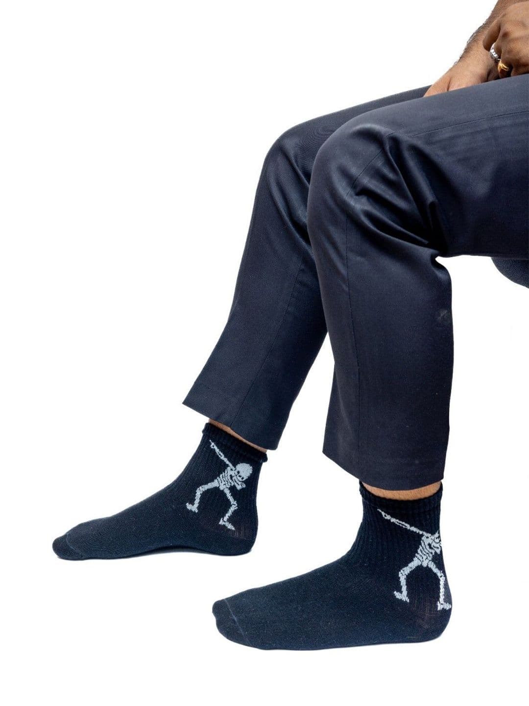 Milk&Whisky Men Patterned Ankle Length Socks - view 1