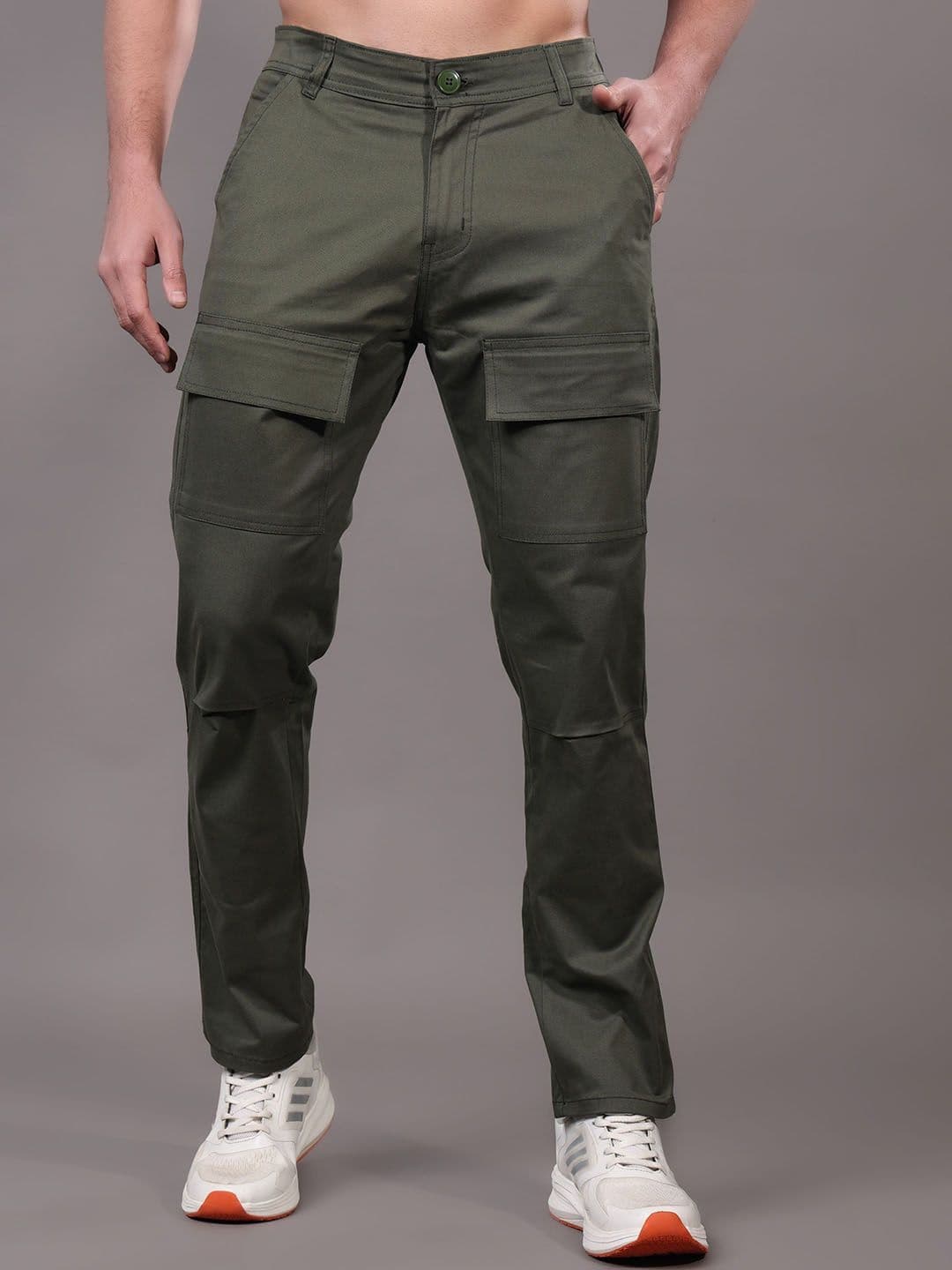 ZAYSH Men Regular Fit Mid-Rise Mildly Distressed Jeans - view 1