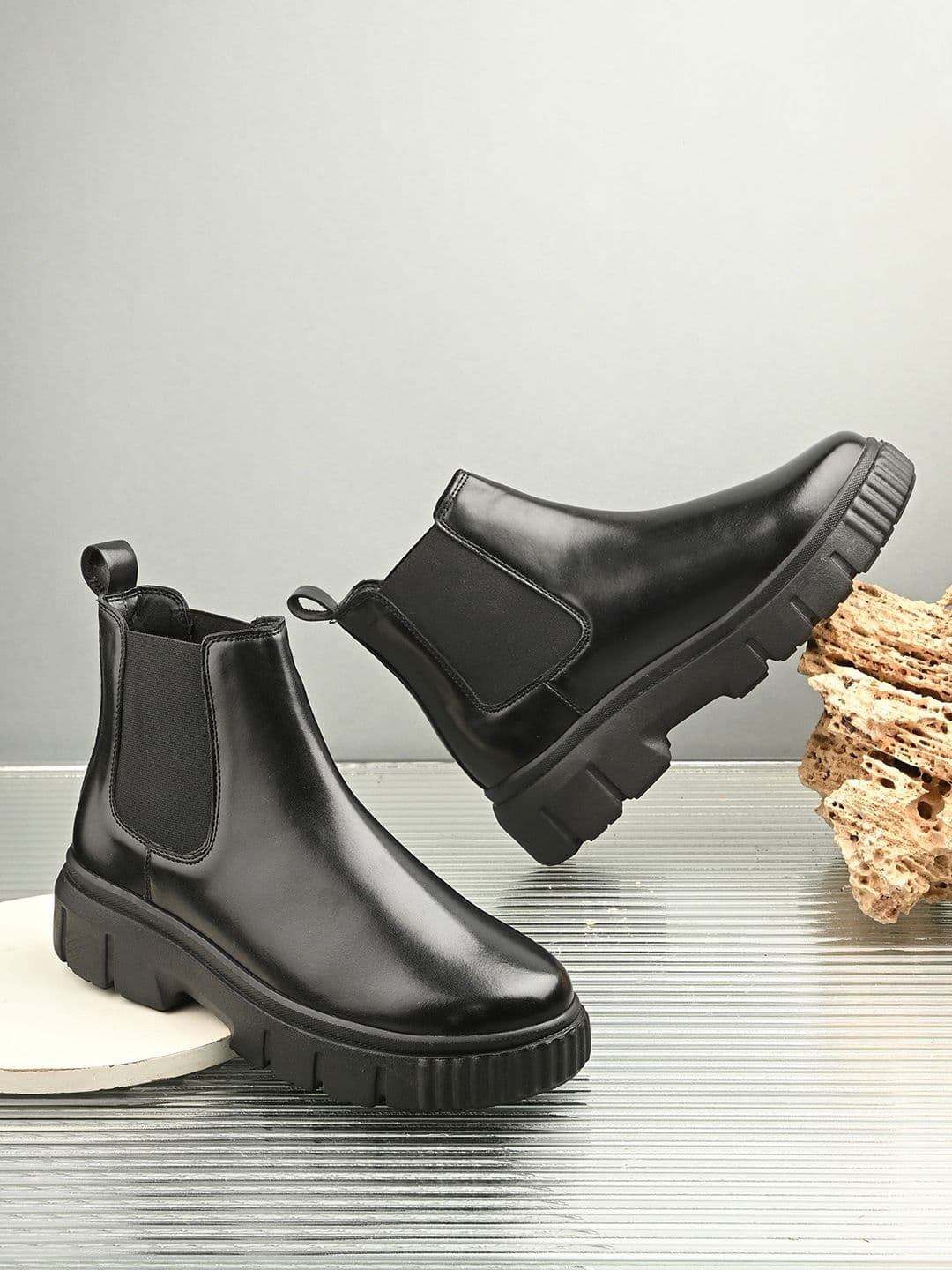 El Paso Women Classic Formal Chelsea Boots - view 1