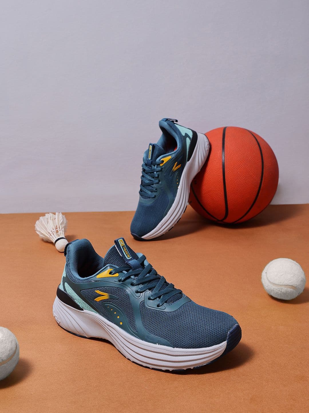 Action Men Mesh Non-Marking Lightweight Running & Training Shoes - view 1