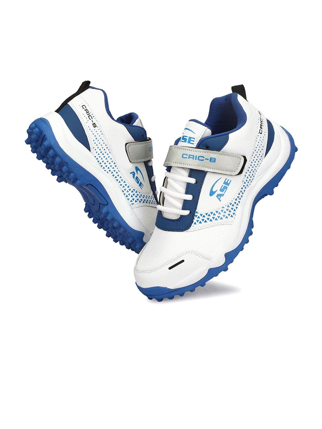 ASE Men Cricket Men Cricket Sports Shoes with Velcro Closure - view 1