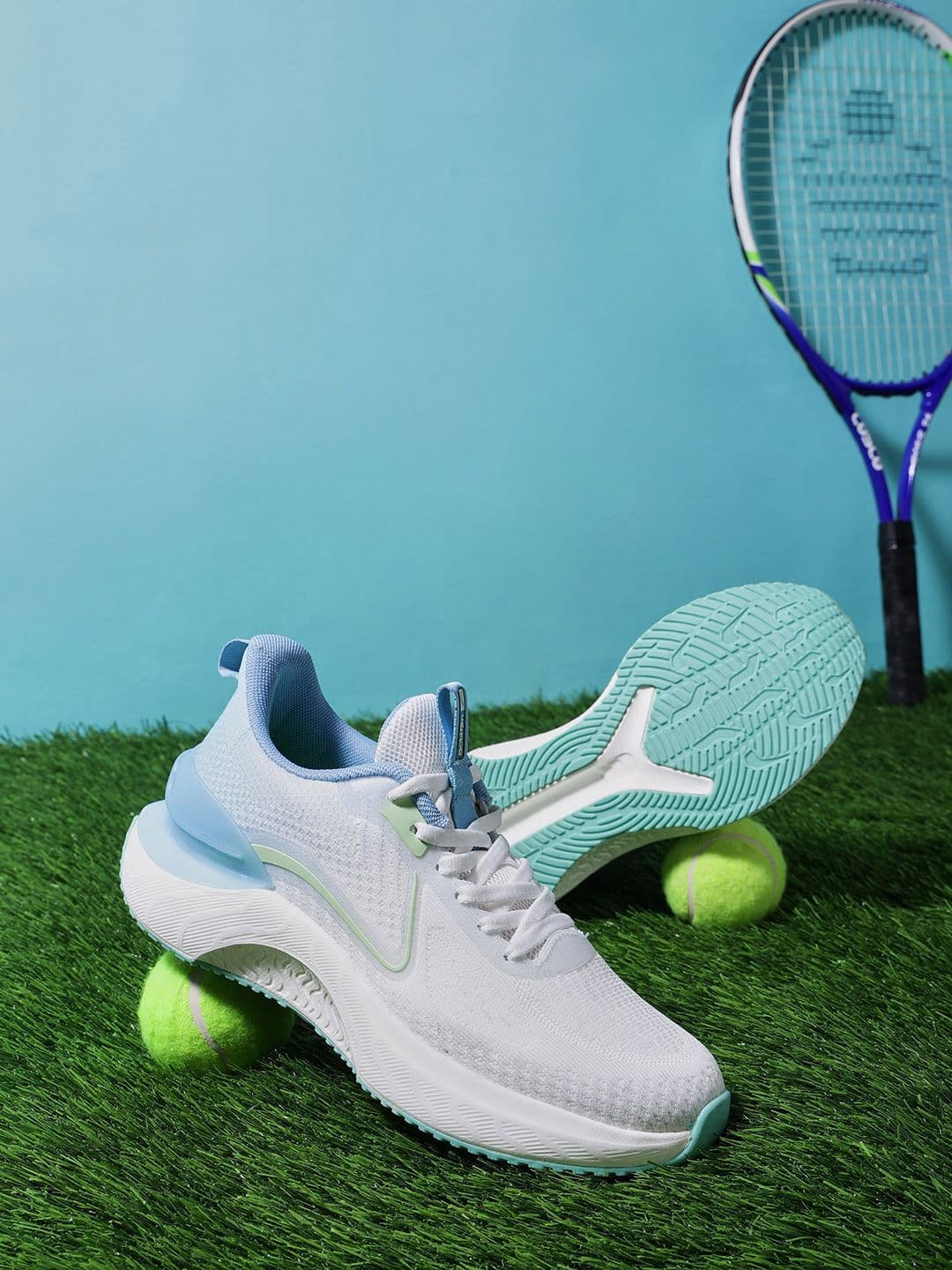 Action Men Ultra Comfort Breathable Cushioned Sports Lace-Up Running Shoes Men - view 1