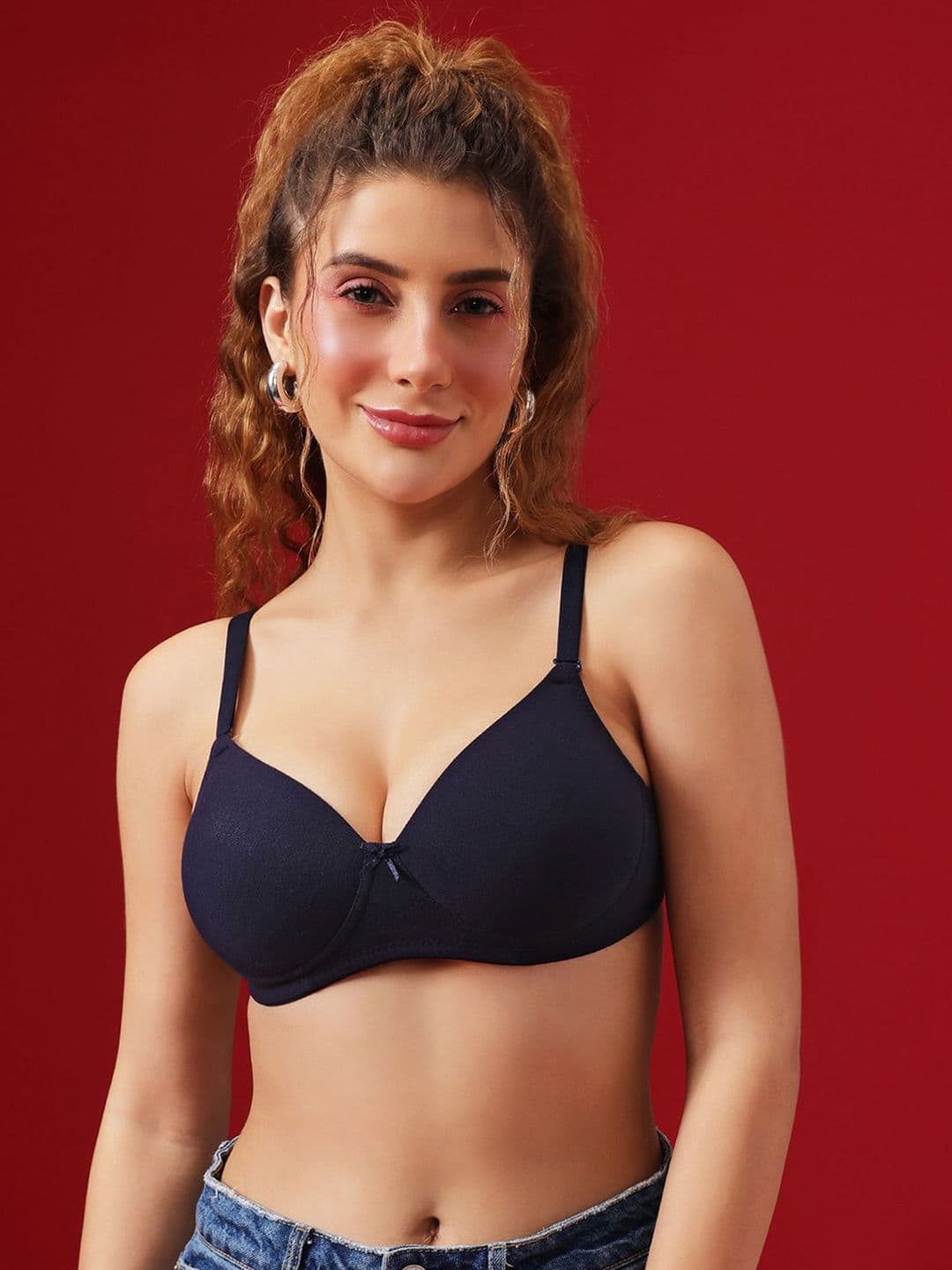 Clovia T-shirt Full Coverage Lightly Padded Bra - view 1