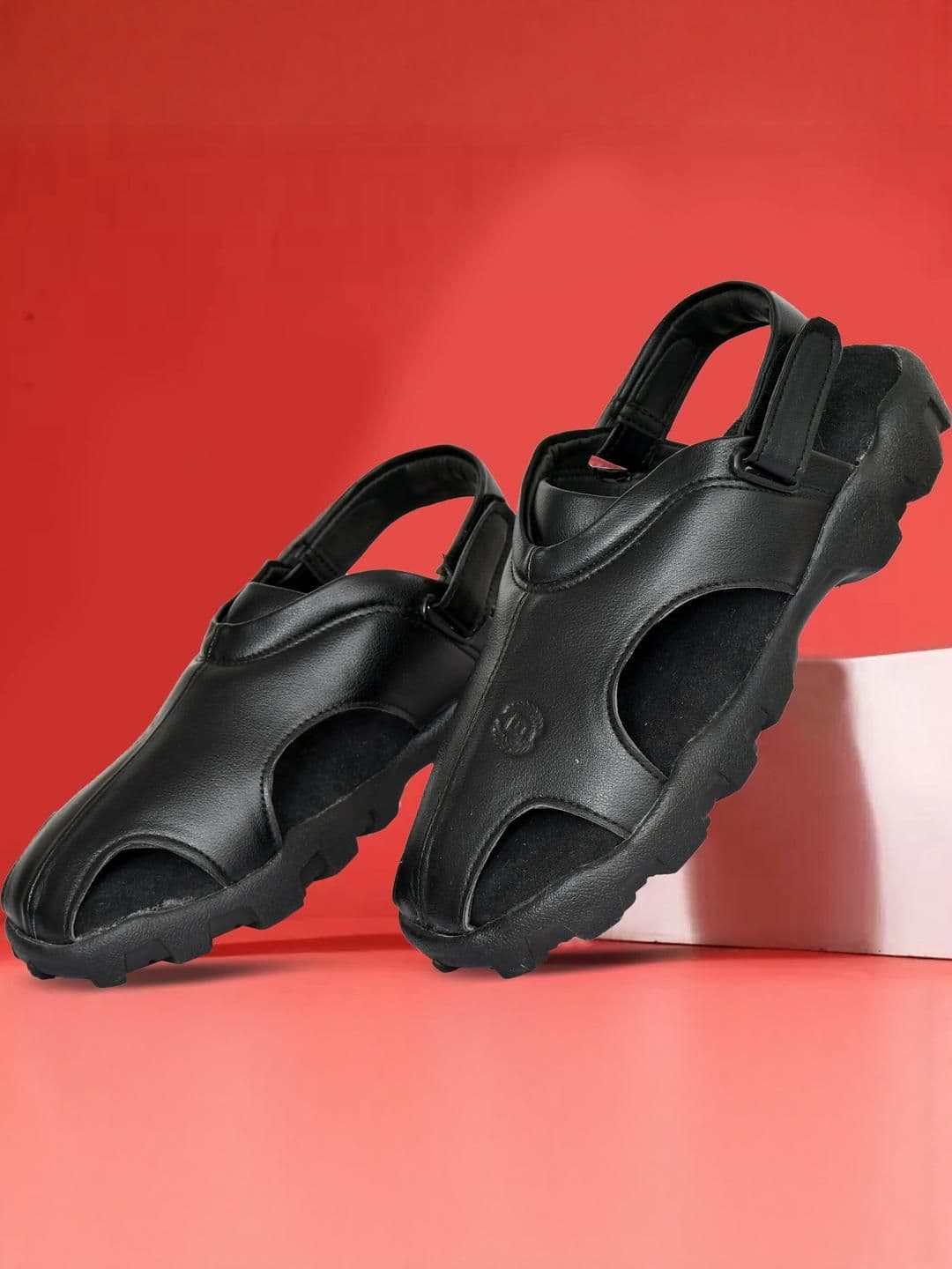 Bizazo Men Synthetic Leather Sandals - view 1