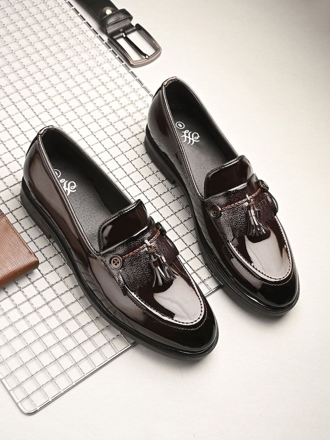 House of Pataudi Men Formal Loafers - view 1