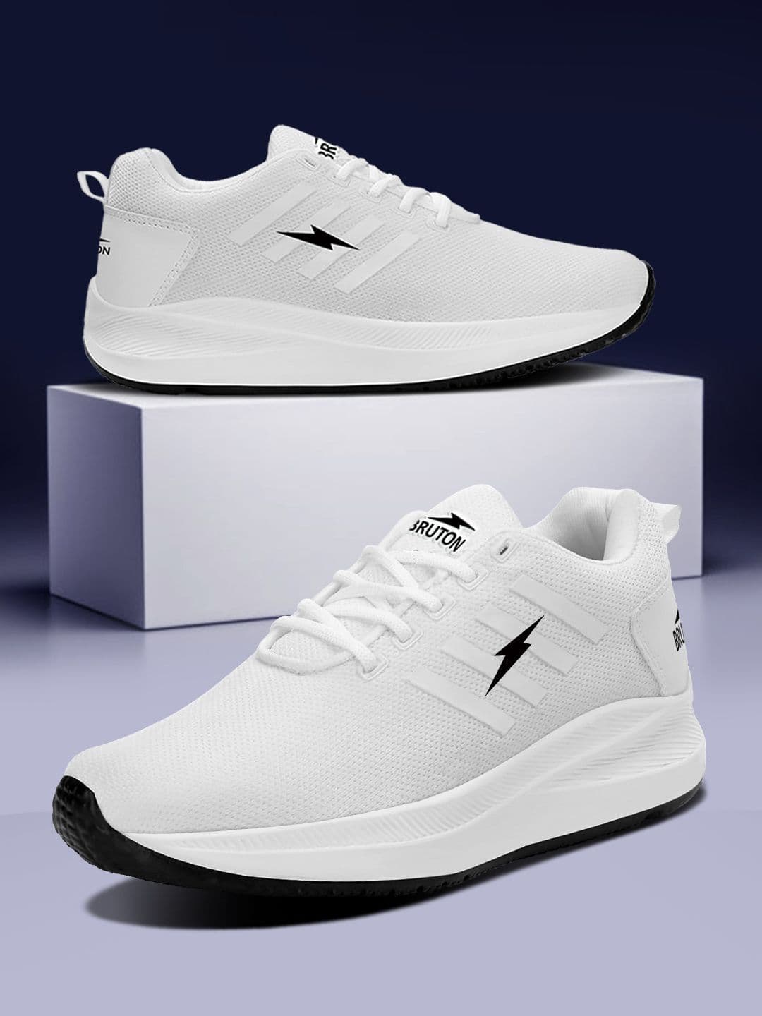 Bruton Urban 750 Men Running Non-Marking Sports Shoes - view 1