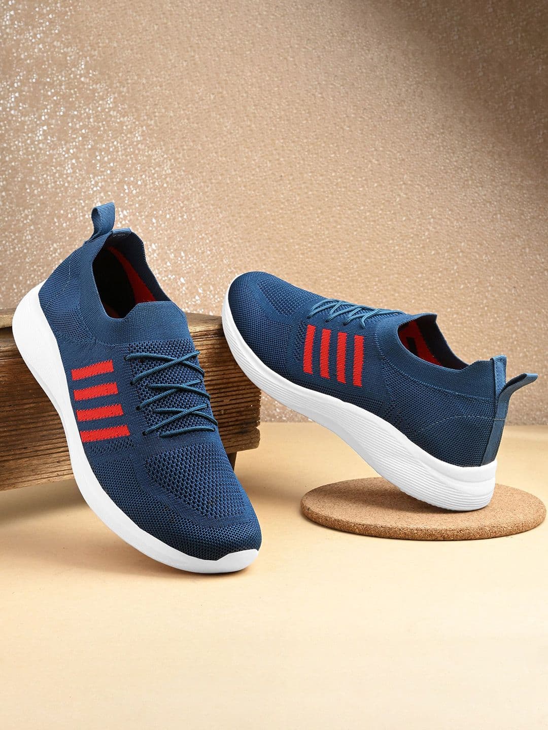 BIRDE Men Mesh Walking Non-Marking Shoes - view 1