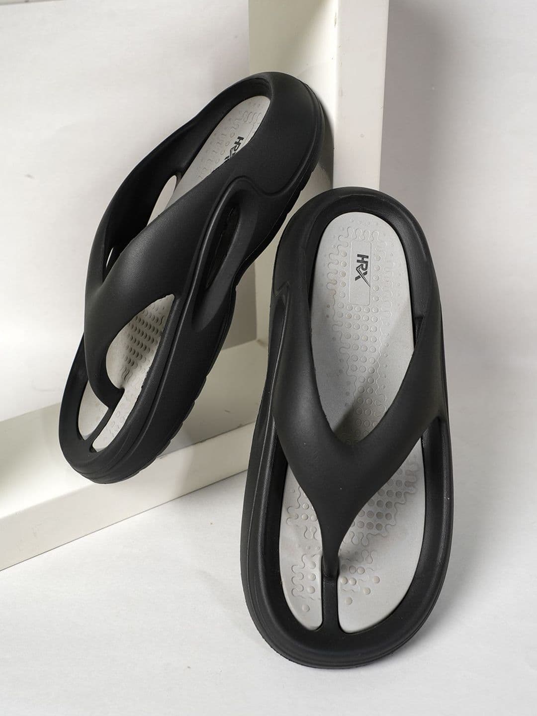 HRX by Hrithik Roshan Rubber Thong Flip-Flops - view 1