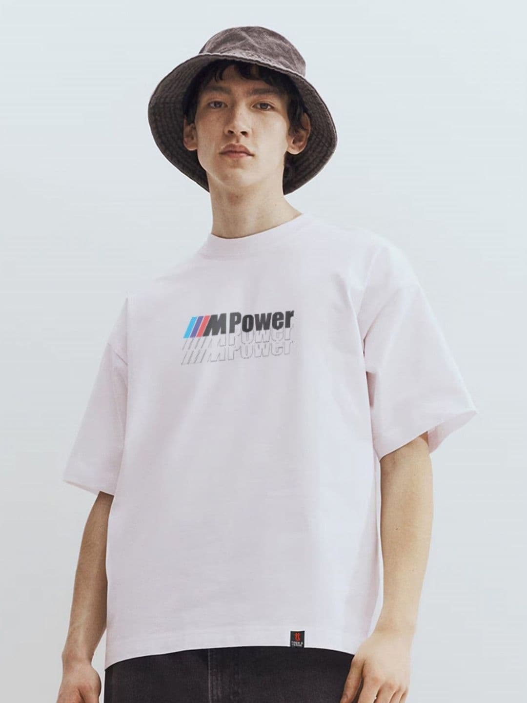 TOGS & TERRE Men Graphic Printed Round Neck Cotton Oversized T-shirt - view 1