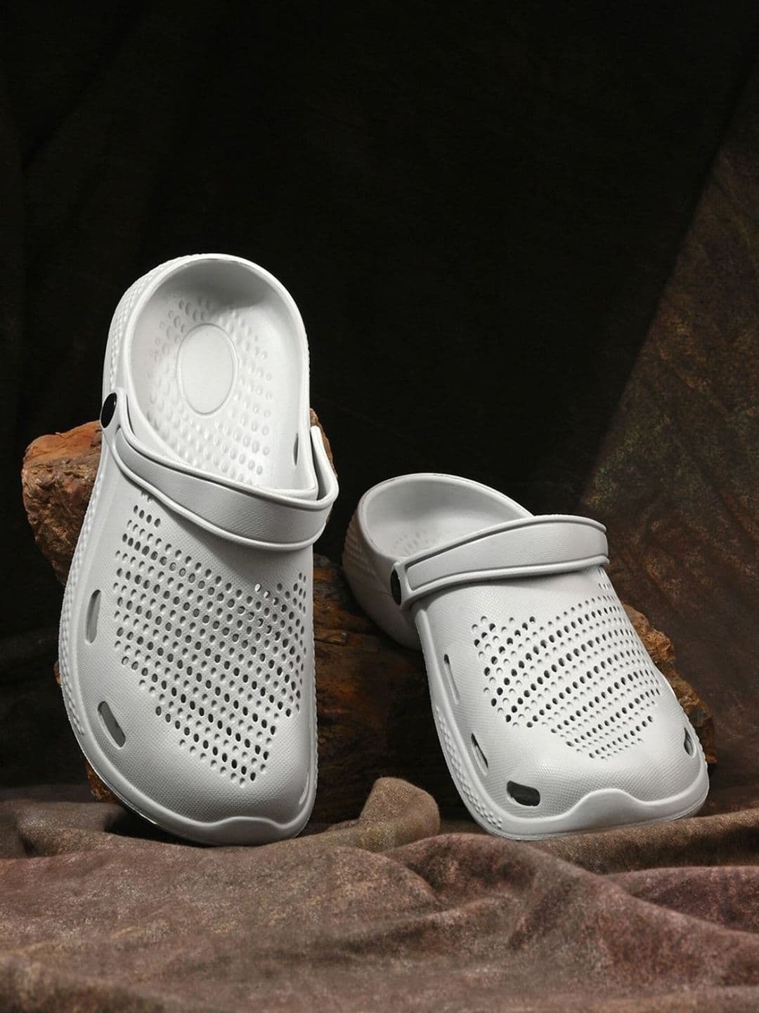 Deflow Self Design Rubber Clogs - view 1