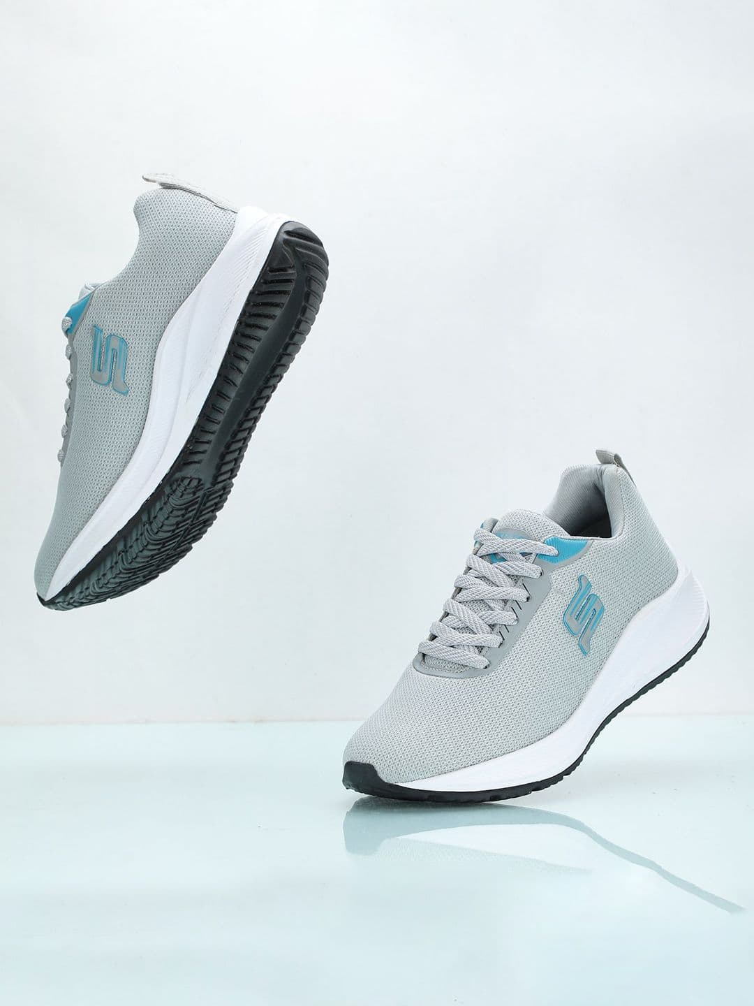 TPENT Men Mesh Walking Non-Marking Shoes - view 1