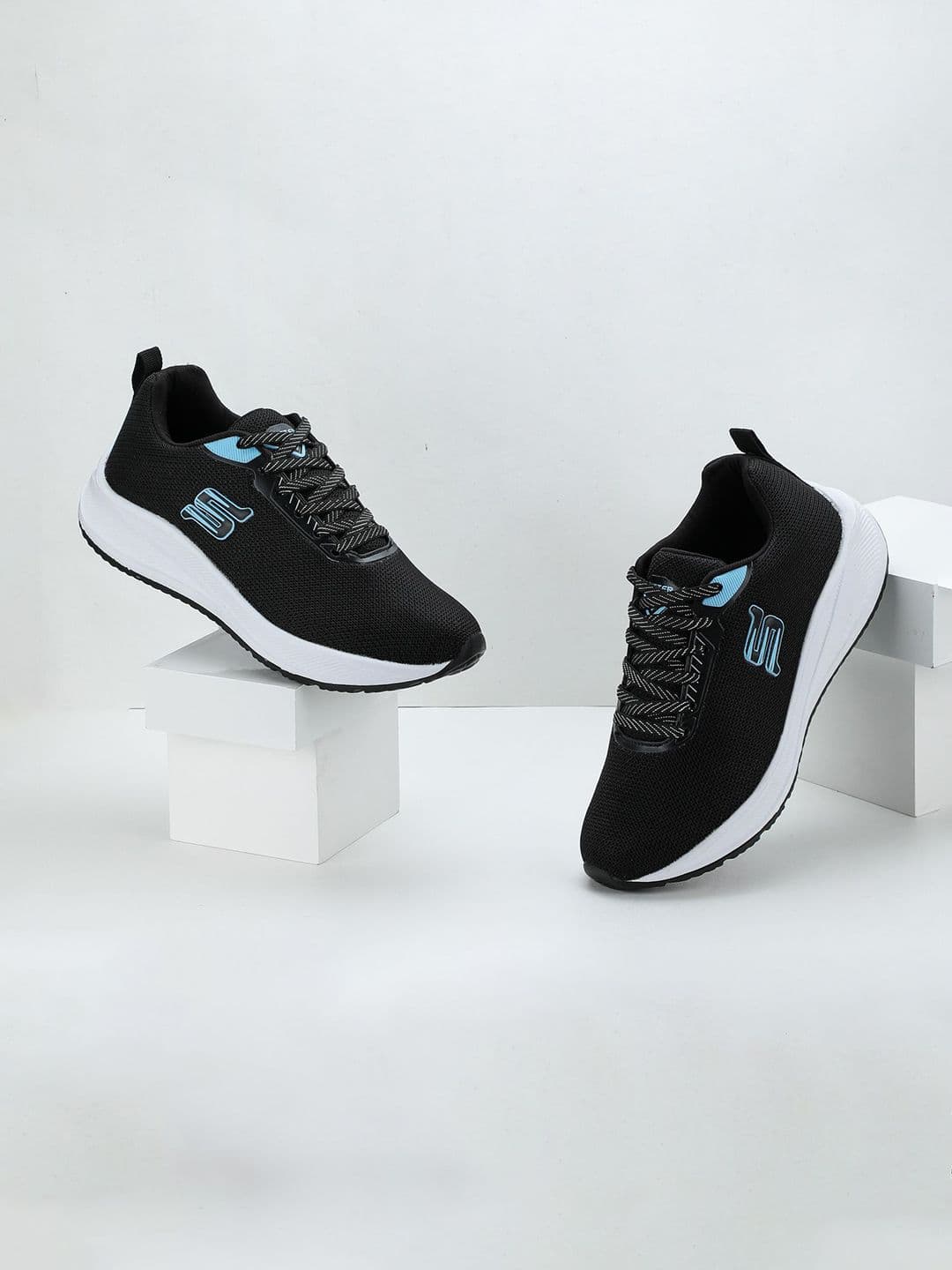 TPENT Men Lace-Ups Walking Non-Marking Sports Shoes - view 1