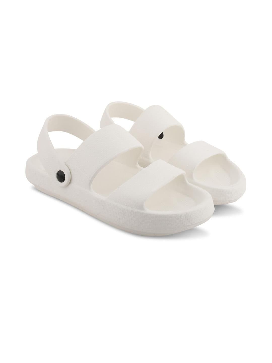 SZN Men Self Design Rubber Comfort Sandals - view 1
