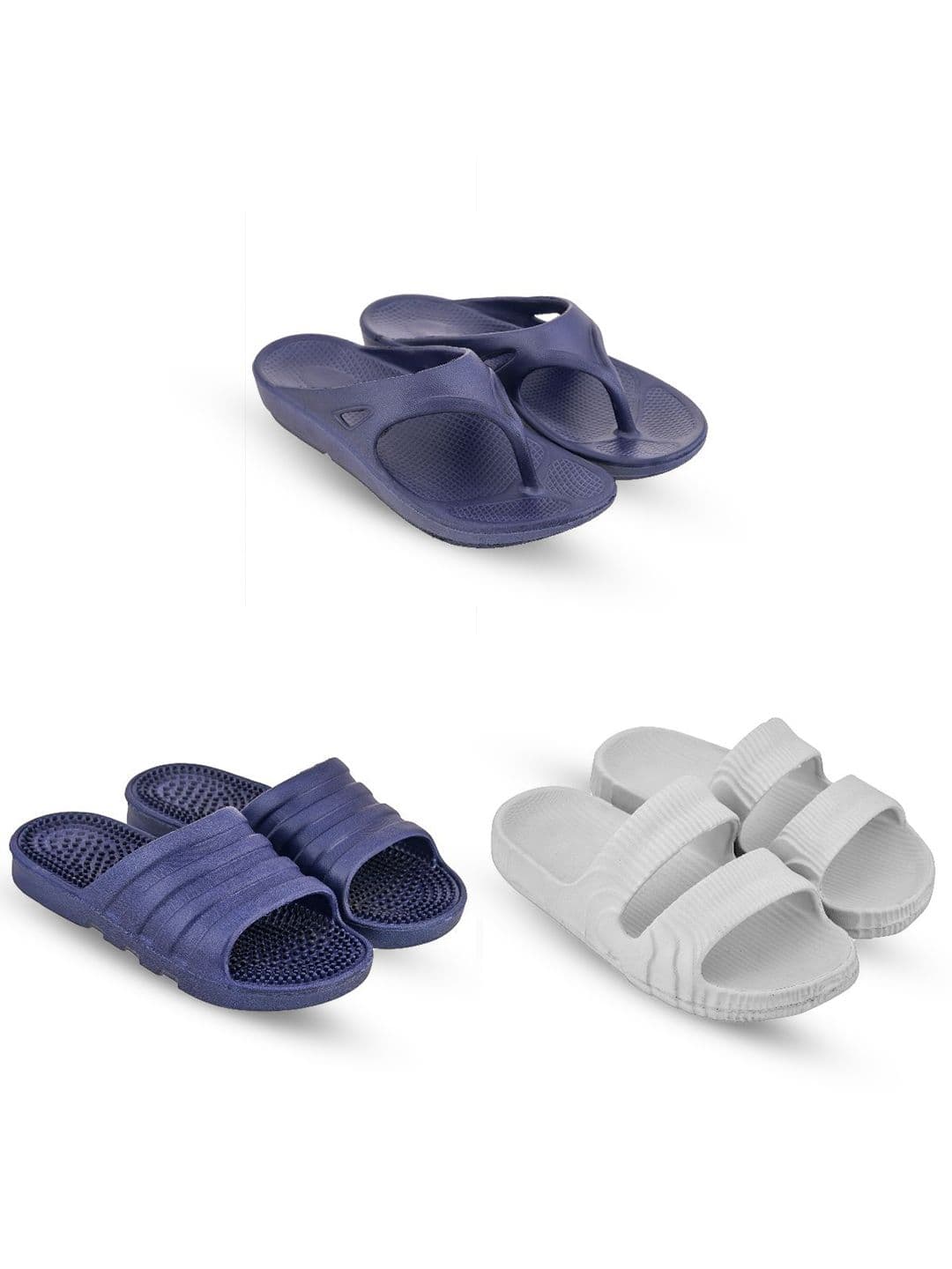 Feel alive Set Of 2 Ultra-Comfortable Sliders - view 1