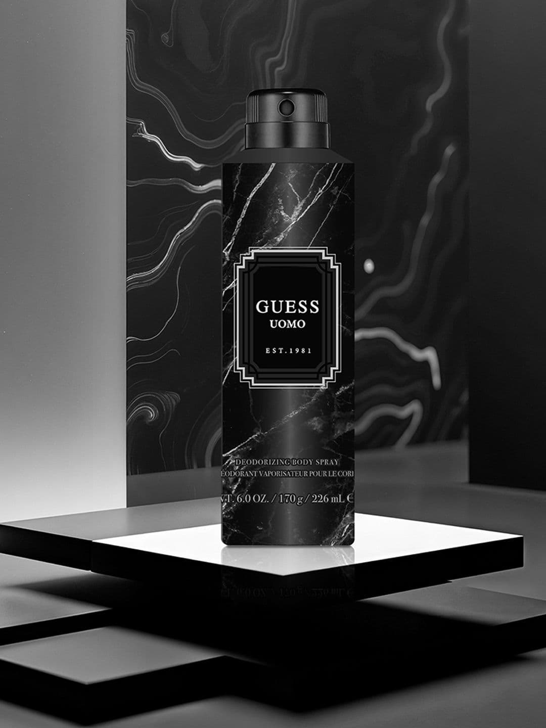 GUESS Men Uomo Deodorizing Body Spray - 170 g - view 1
