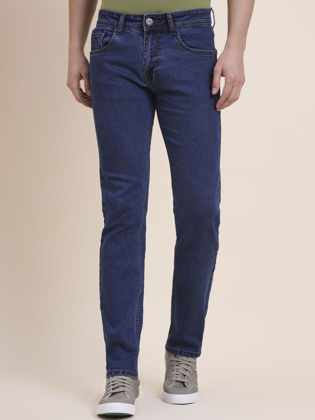 Greenfibre Men Slim Fit Low-Rise Cotton Jeans - view 1