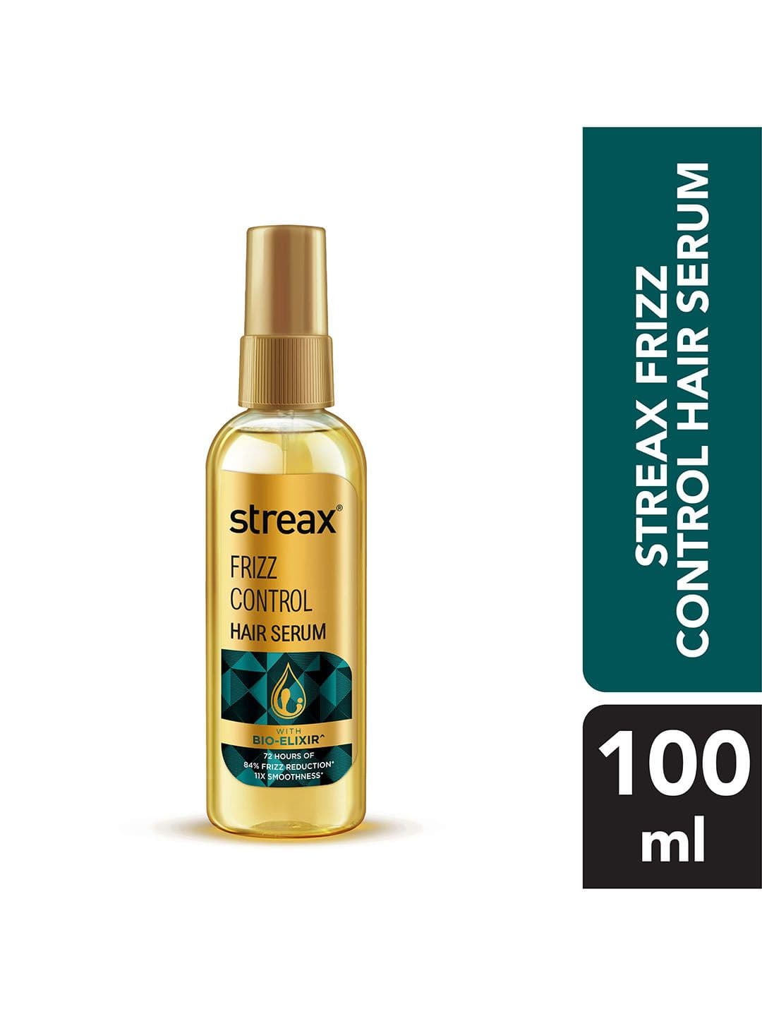 Streax Frizz Control Hair Serum for Dry & Frizzy Hair with 72 Hrs Frizz Control - 100 ml - view 1