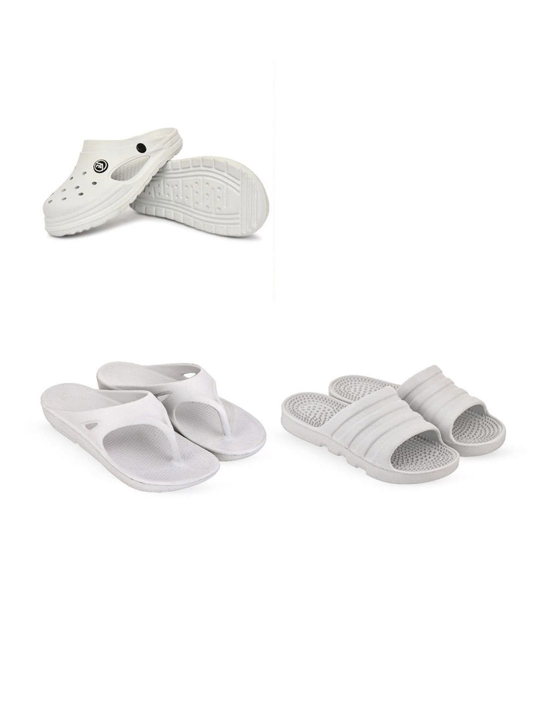 Feel alive Men Set Of 4 Ultra-Comfortable Lightweight Flip Flops - view 1