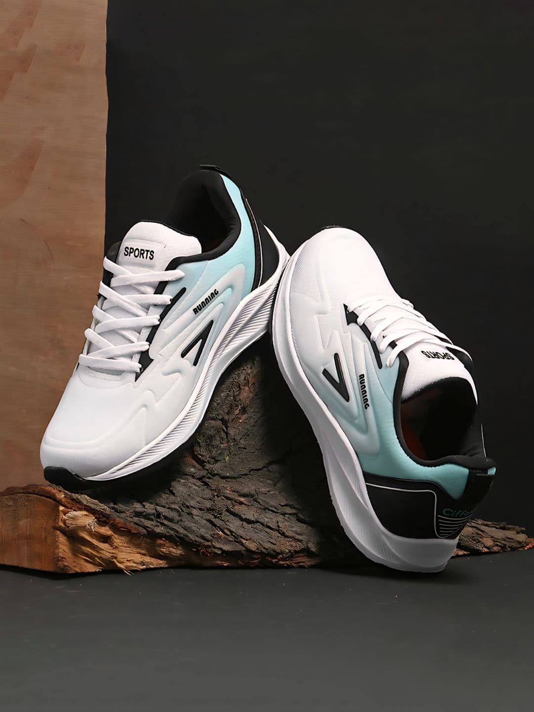 Deflow Men Lace-Ups Walking Sports Shoes - view 1