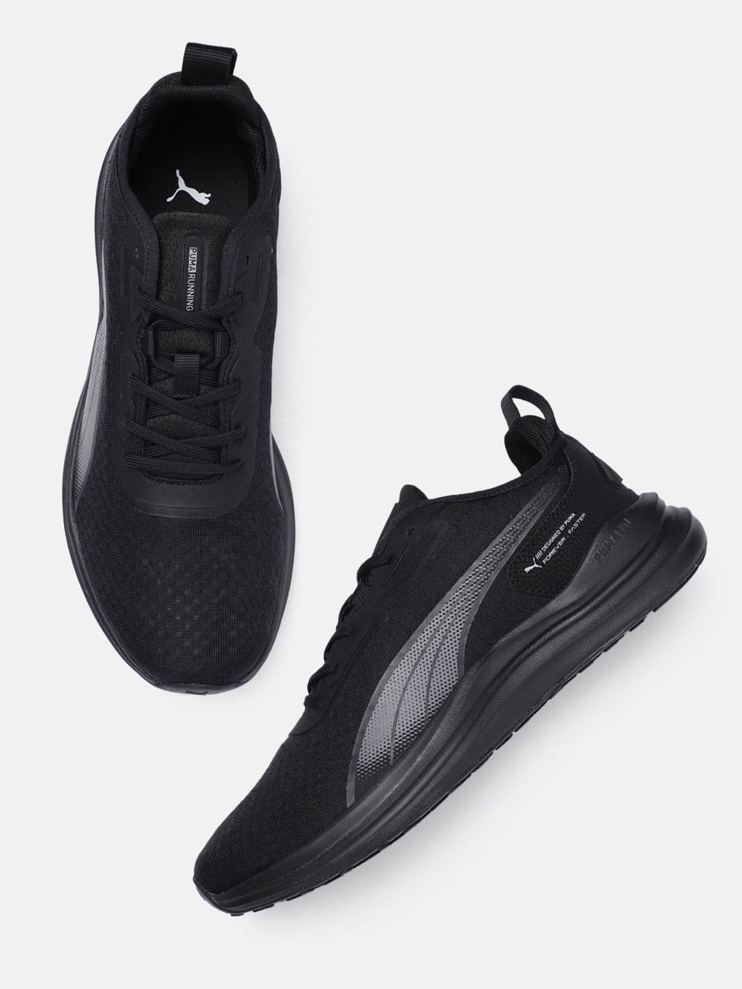 Puma Men Stride Lite Cushioned Running Shoes - view 1
