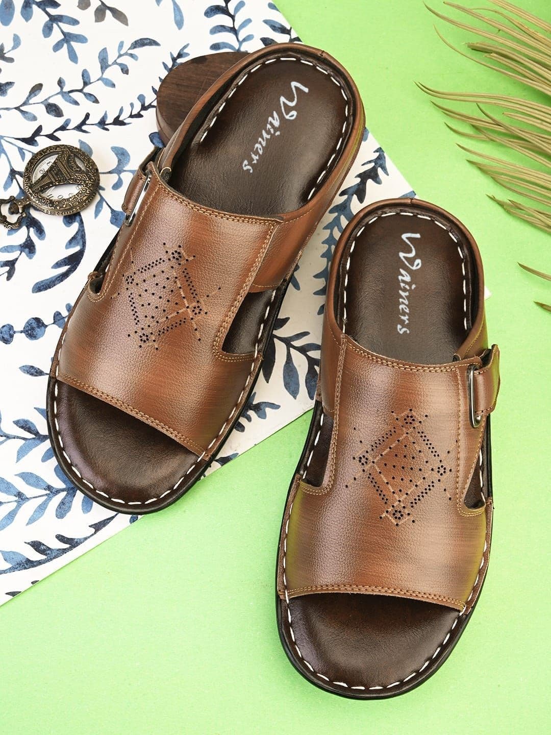WAINERS Men Water Repellent Upper Comfort Sandals - view 1