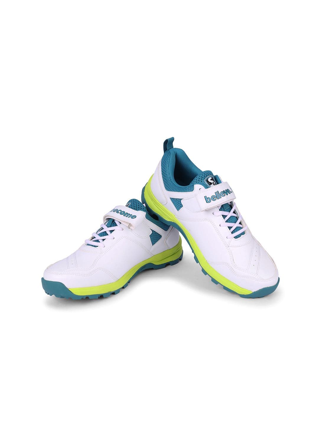 SG CENTURY 6.0 Unisex Velcro Cricket Shoes - view 1