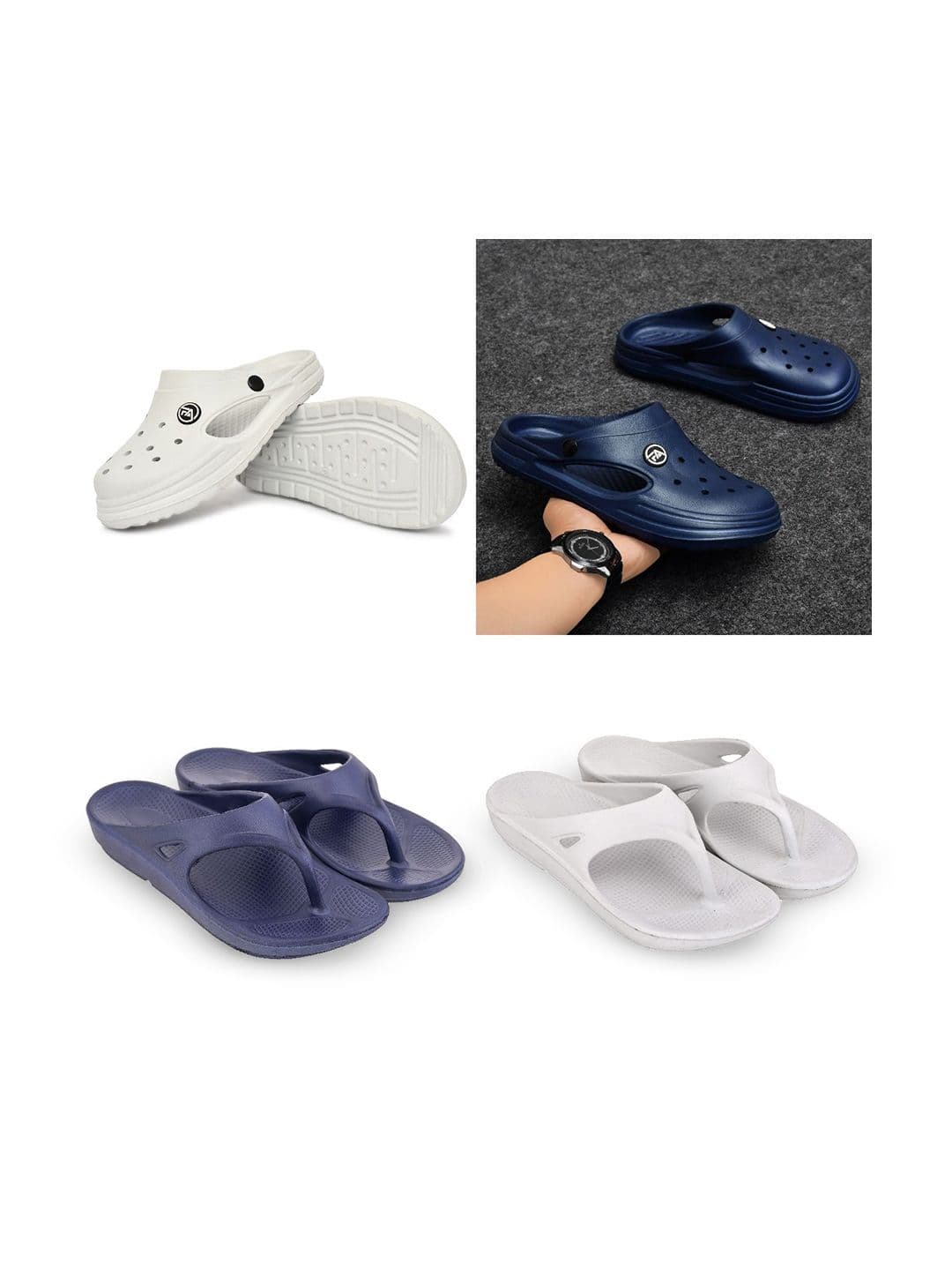 Feel alive Men Set Of 4 Clogs - view 1