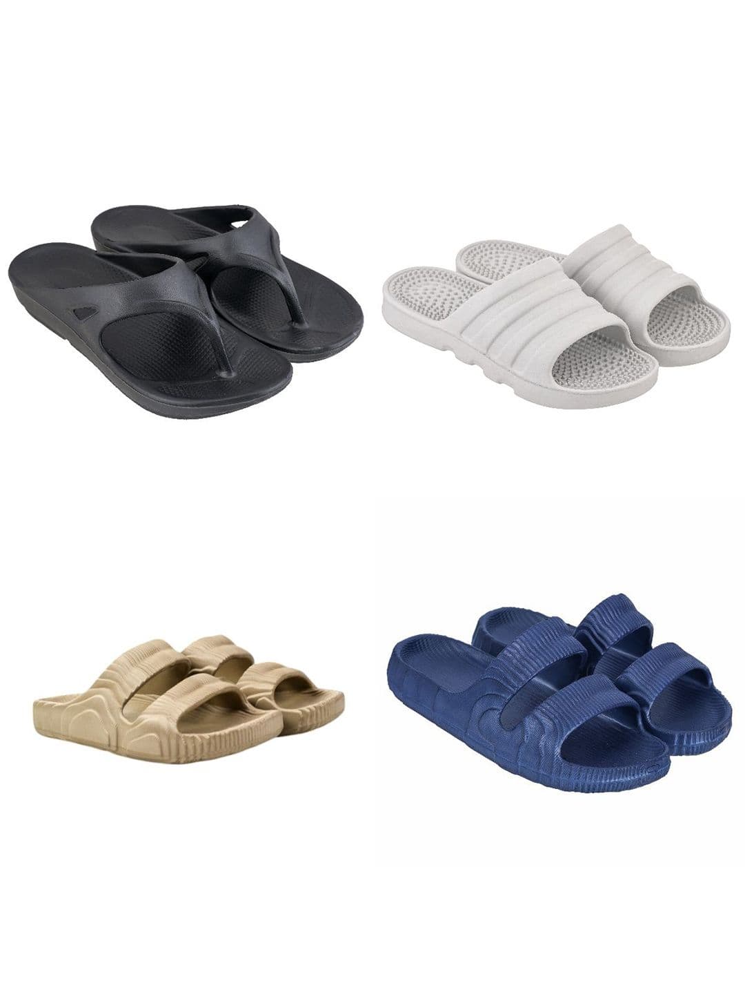 Feel alive Men Set Of 4 Sliders - view 1