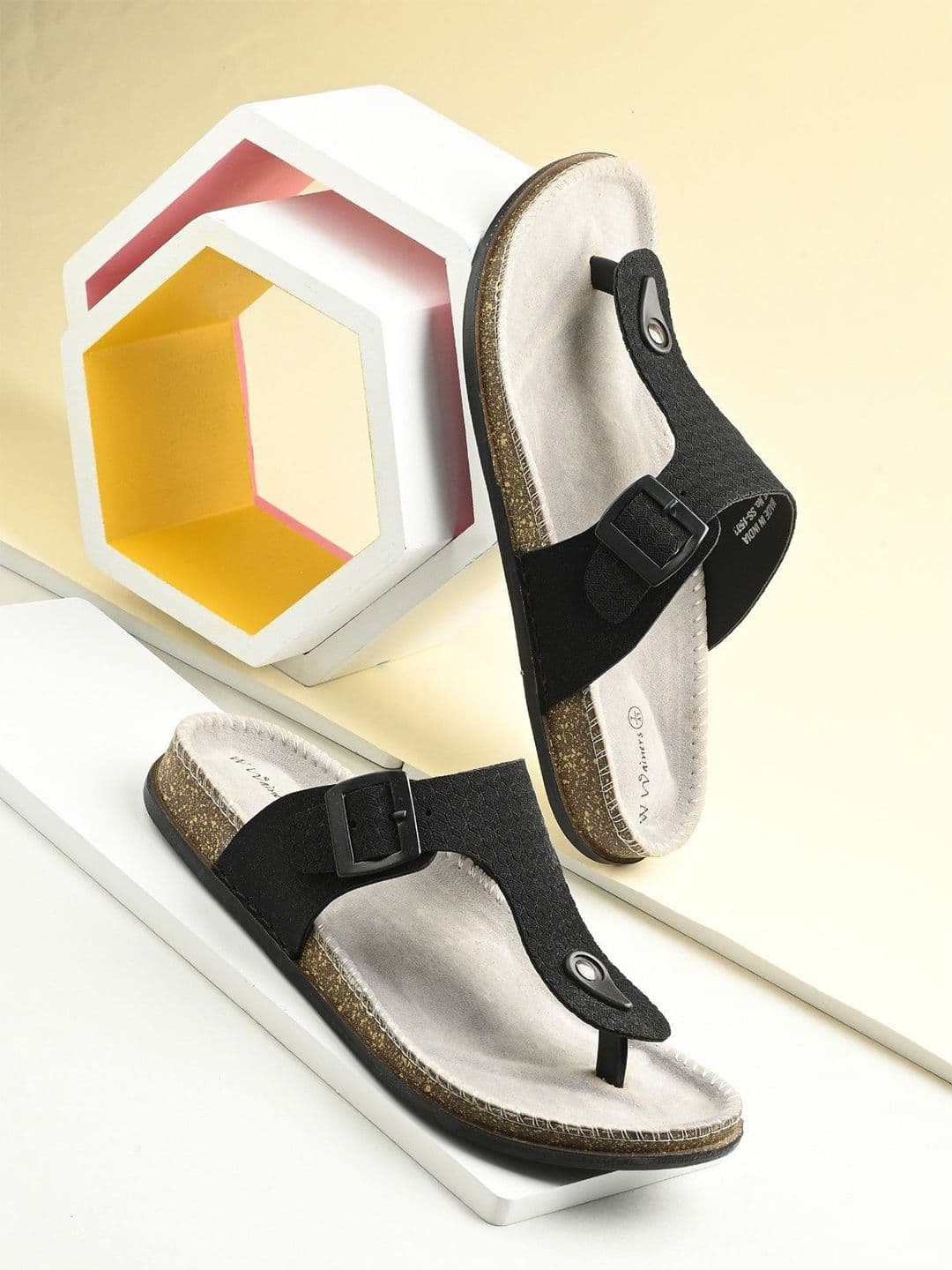 WAINERS Men Leather Comfort Sandals - view 1