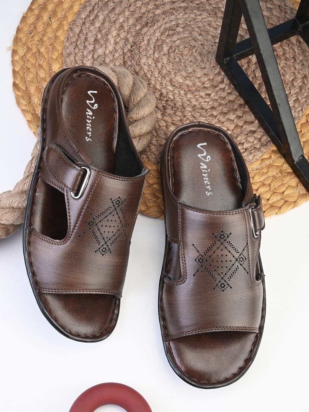 WAINERS Men PU Comfort Sandals - view 1