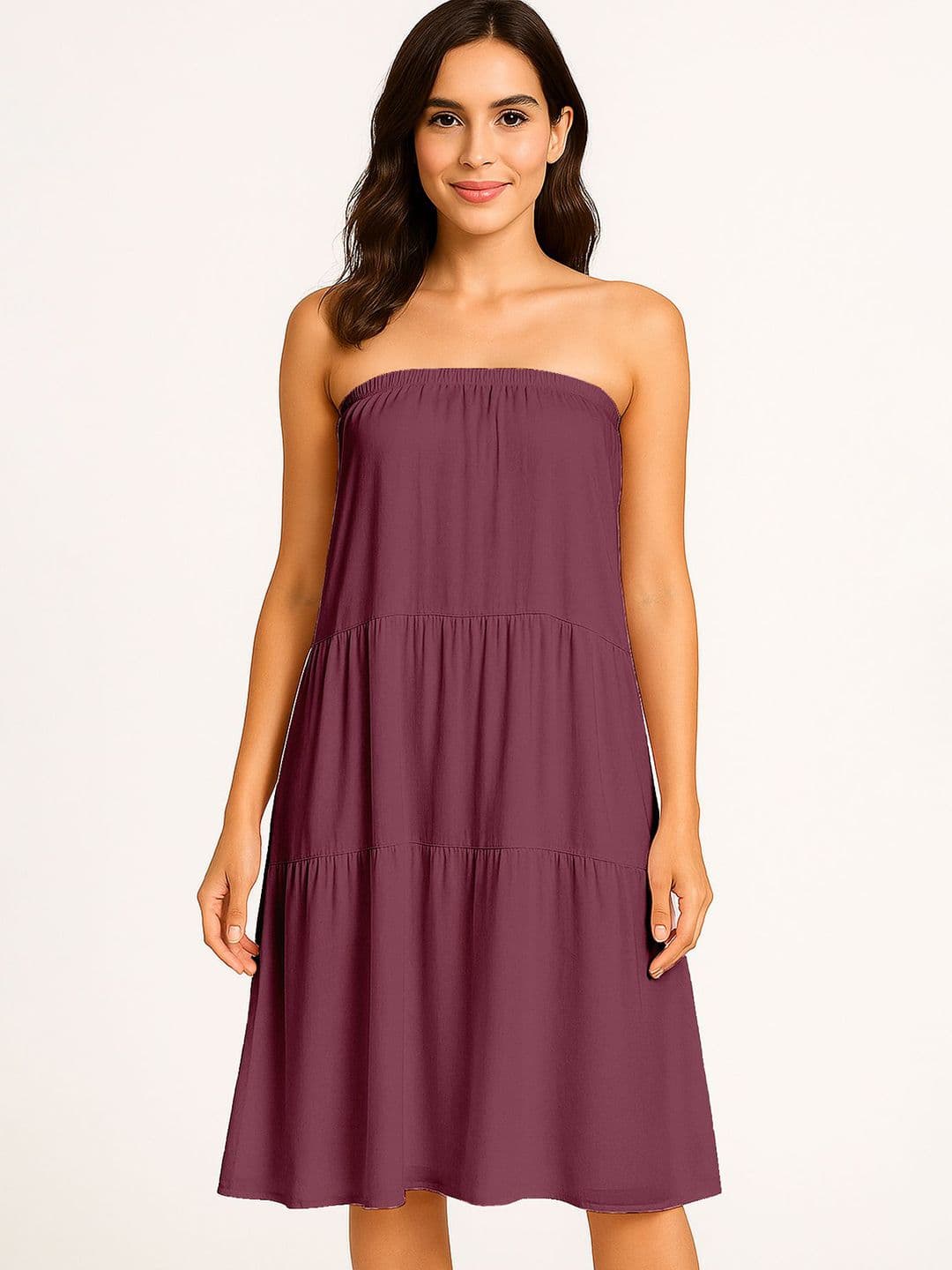 Moomaya Tiered Maxi Skirt - view 1