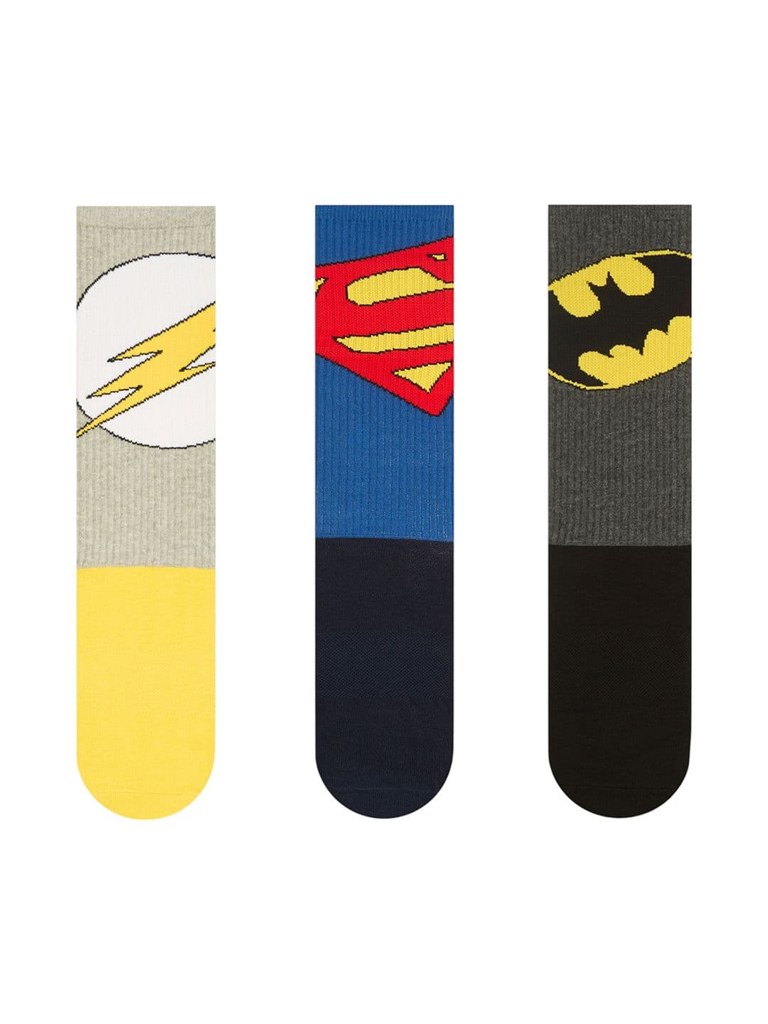 Socksxpress Men Pack of 3 Assorted Calf-Length Socks - view 1