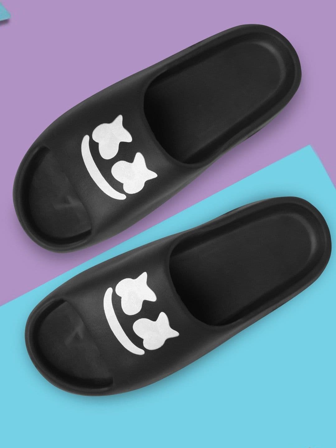 SUNINOW Men Printed Sliders - view 1