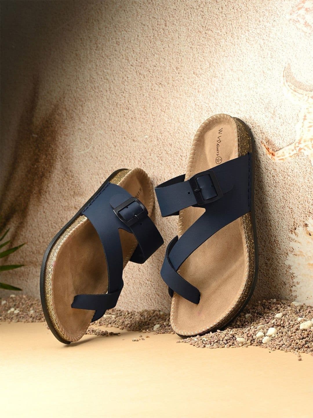 WAINERS Men Leather Comfort Sandals - view 1