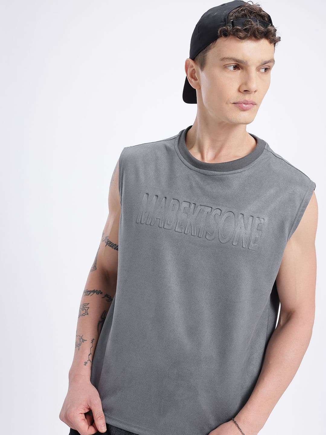 StyleCast x Revolte Embossed Printed T-shirt - view 1