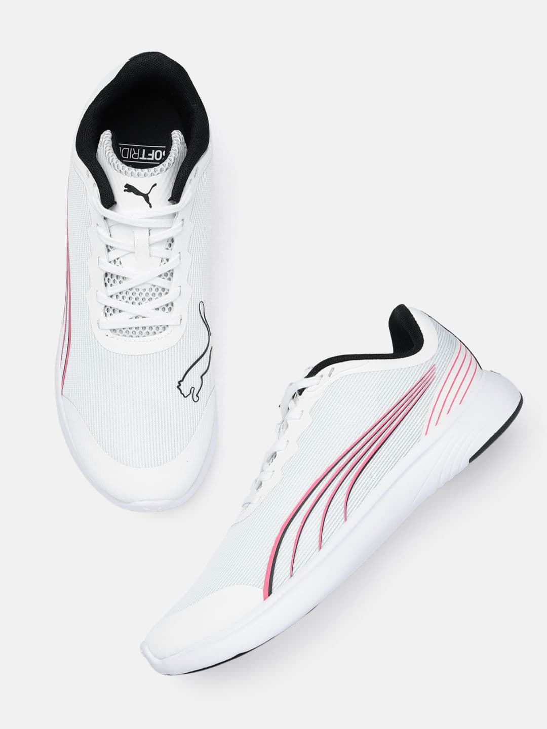 Puma Men Softride Vital FlowMove Comfortable Running Shoes - view 1