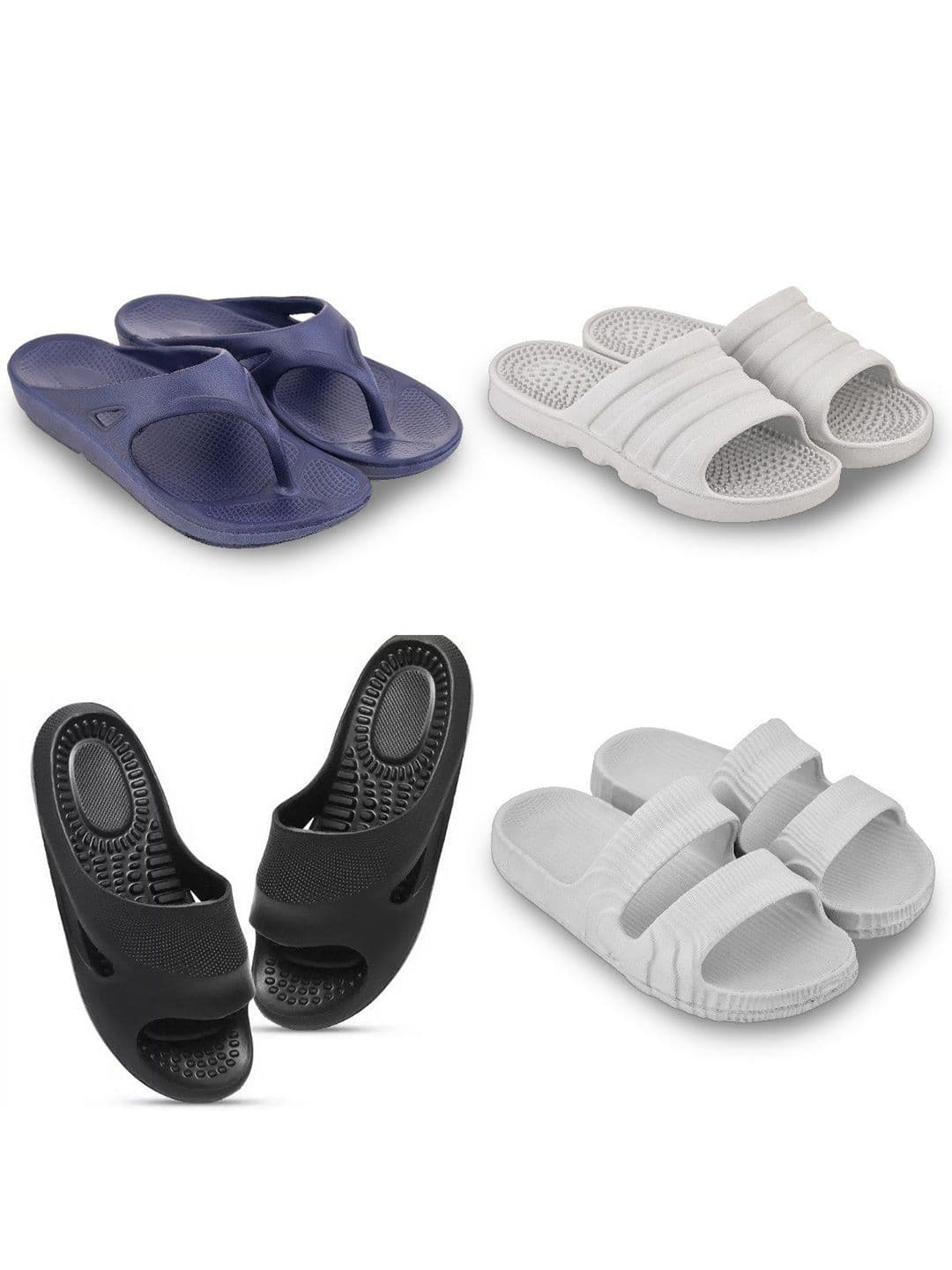 Feel alive Men Set Of 4 Sliders - view 1