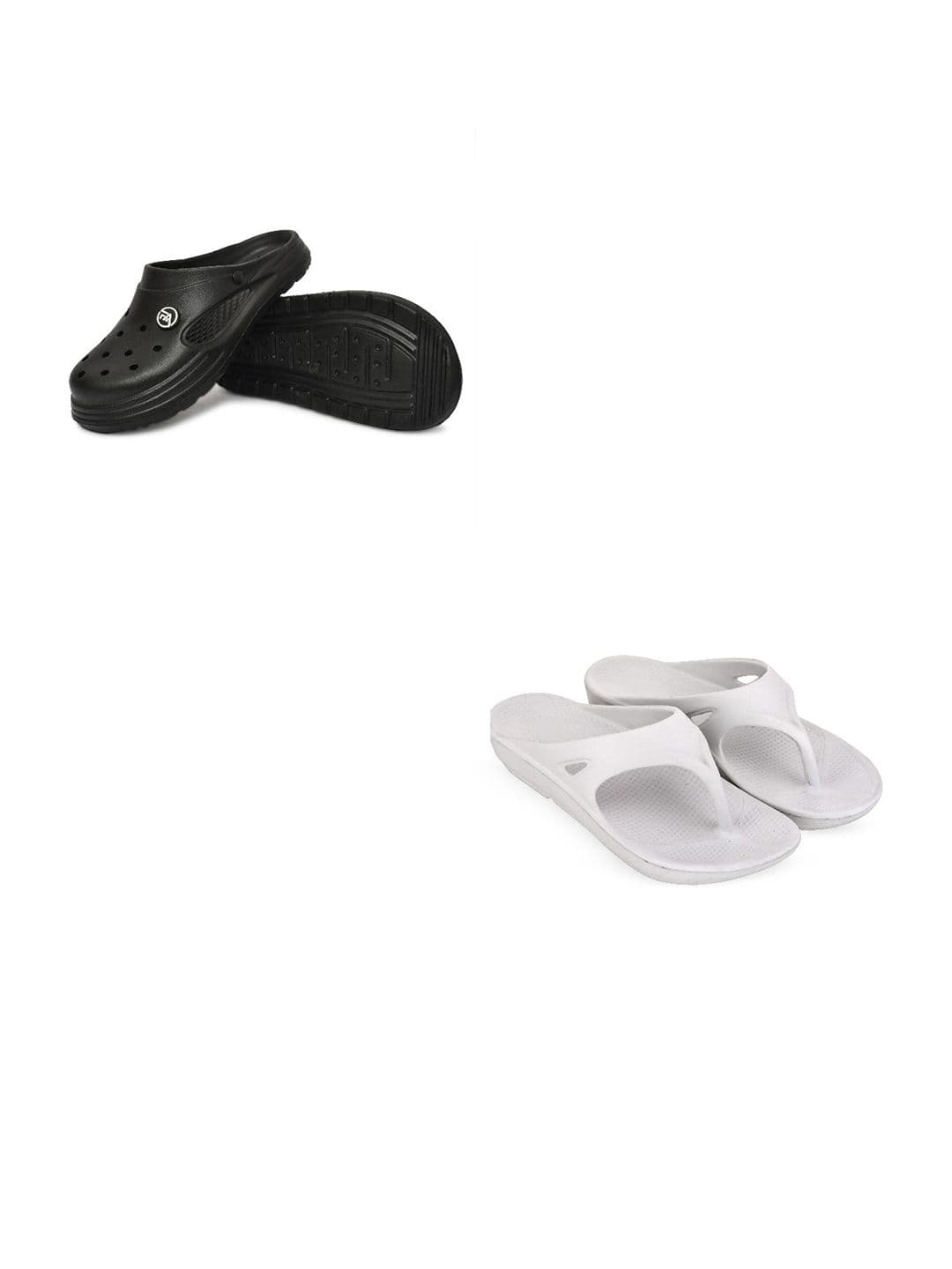 Feel alive Men Set of 4 Casual Clogs - view 1