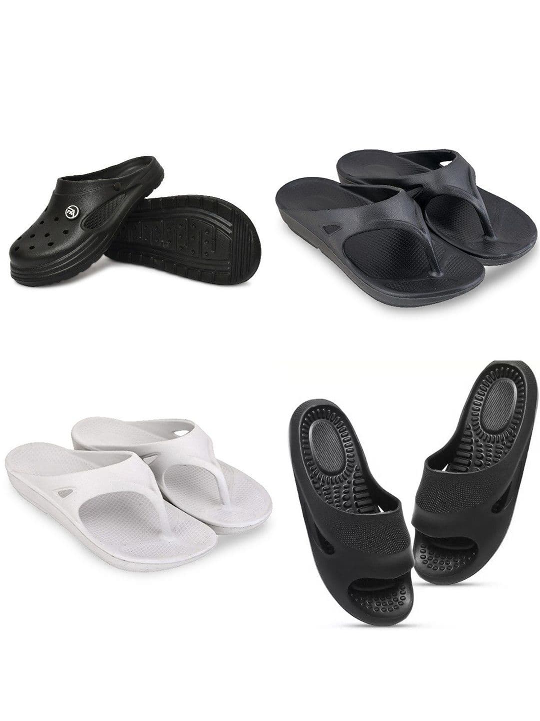 Feel alive Men Pack Of 4 Sliders - view 1