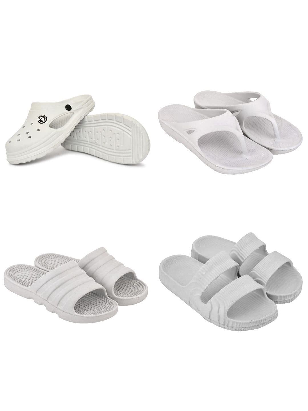 Feel alive Men Set of 4 Lightweight Flip Flops - view 1