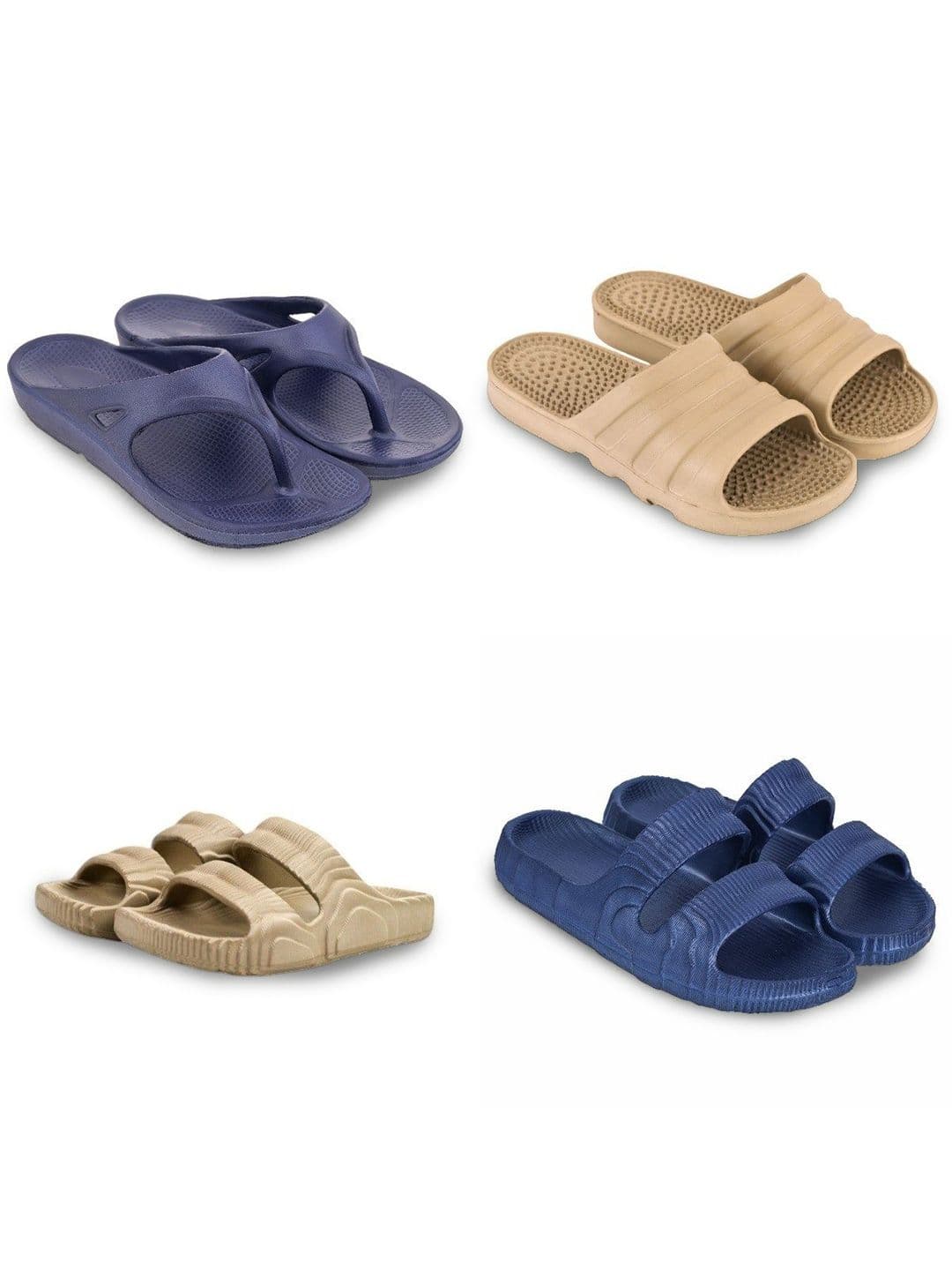 Feel alive Men Set Of 4 Sliders - view 1