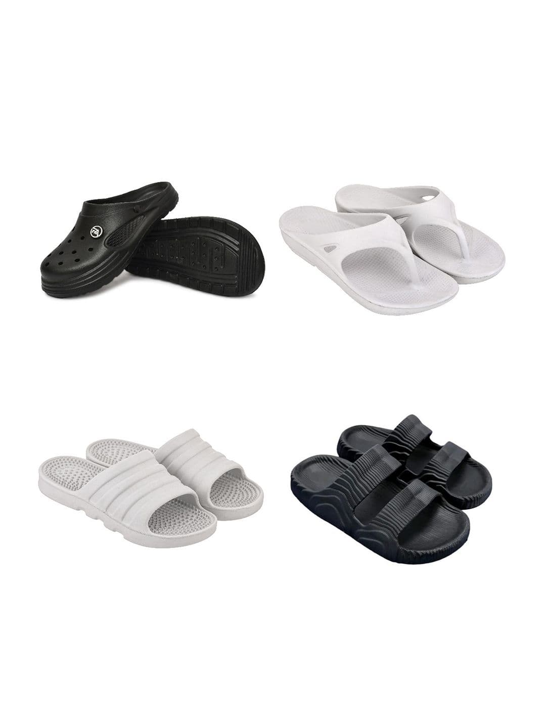 Feel alive Men Set of 4 Clogs - view 1