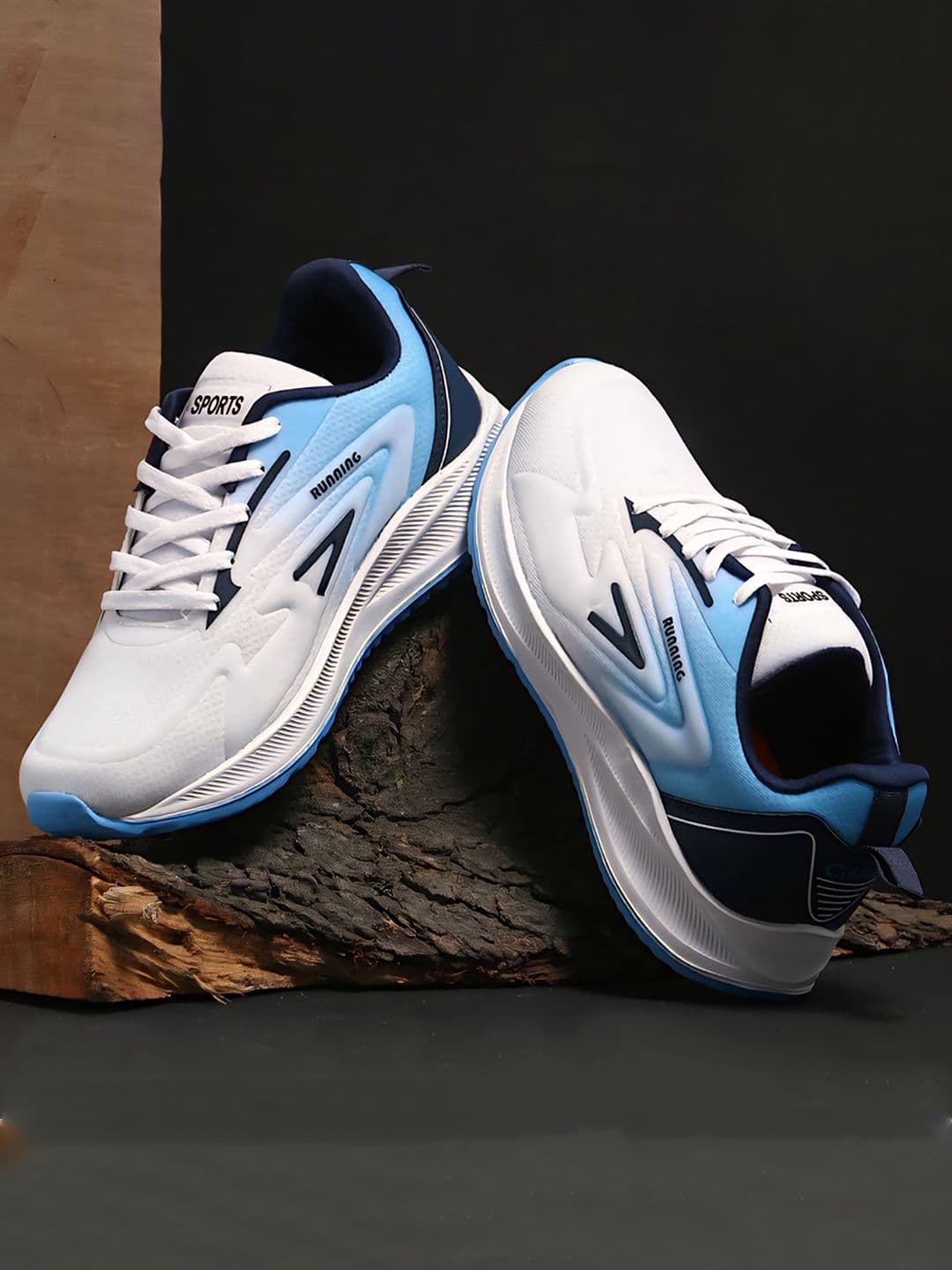 Deflow Men Mesh Lace-Ups Walking Shoes - view 1