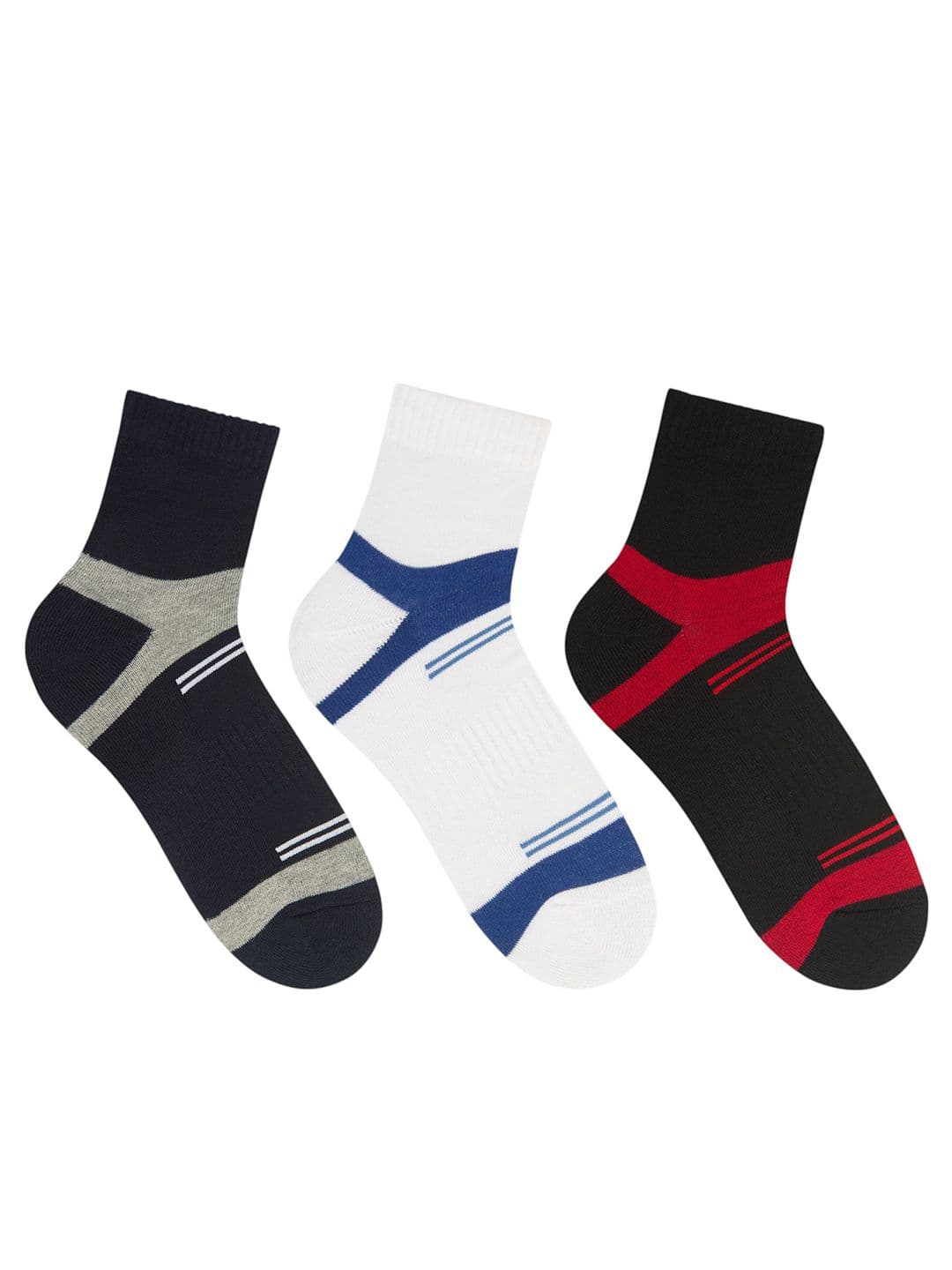 Socksxpress Men Pack Of 3 Patterned Above Knee-Length Socks - view 1