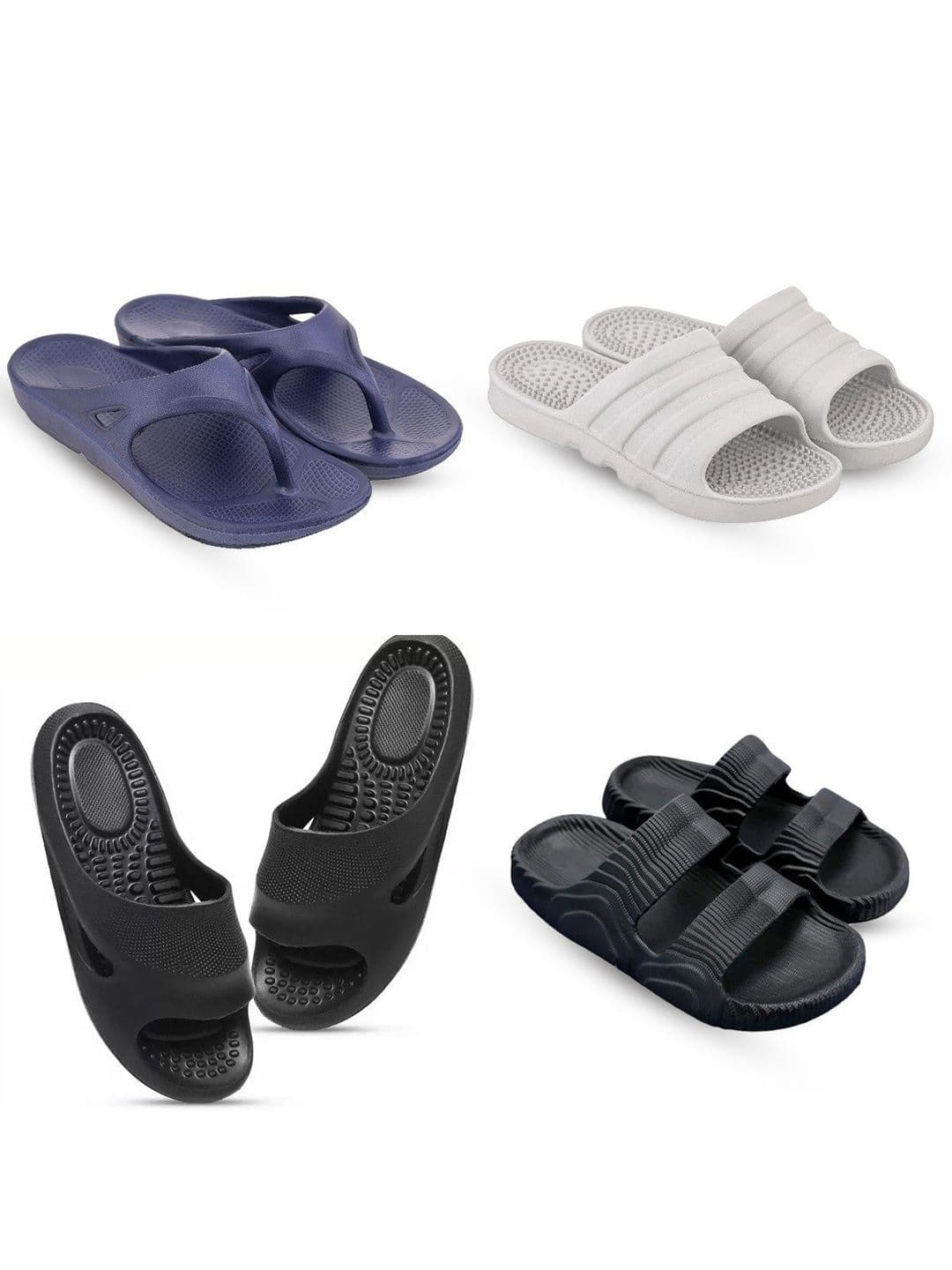 Feel alive Men Set Of 4 Sliders - view 1