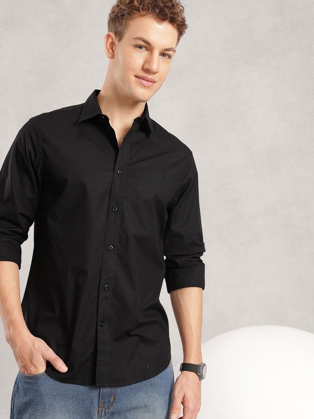 Nautica Slim Fit Casual Shirt - view 1