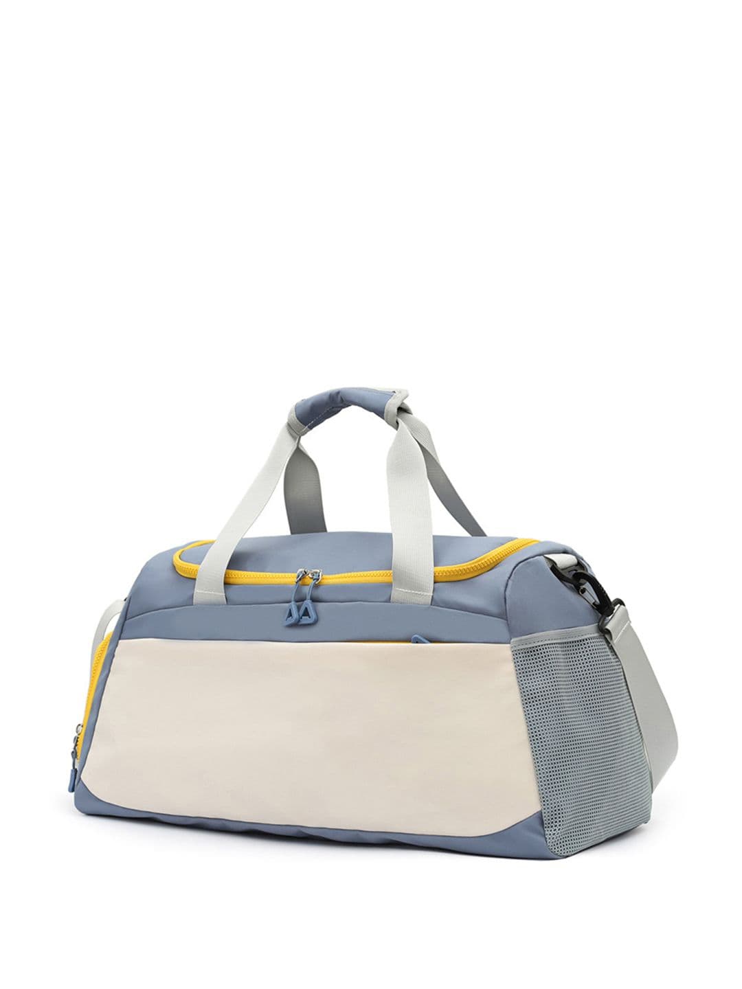 SWISS HORN Unisex Colourblocked Medium Foldable Casual Duffel Bag - view 1